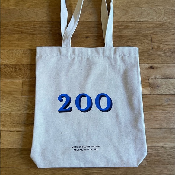 Louis Vuitton 200 Canvas Tote Bag - Picture 2 of 3